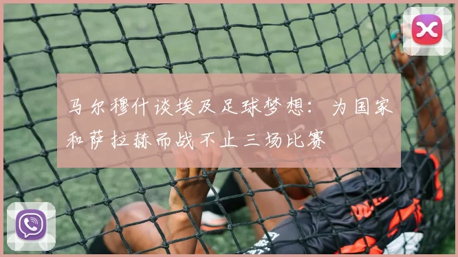 马尔穆什谈埃及足球梦想：为国家和萨拉赫而战不止三场比赛